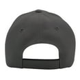 thumbnail image 3 of Daxton Two Tone Initial Letters Numbers Structured Baseball Hat, Charcoal Hat, Letter C, 3 of 3