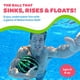 thumbnail image 2 of Watermelon Ball Los juguetes originales para la piscina para niños de 8 a 12 años - Bola de piscina de 9 pulgadas para adolescentes y adultos Familia - Juegos de piscina Juguetes para la piscina Juego, 2 of 9
