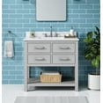 thumbnail image 6 of Avanity BROOKS-VS37-WT-E Brooks 36" Free Standing Single Basin Vanity Set - White, 6 of 7
