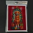 thumbnail image 3 of Nova Scotia Duck Toller Holiday Christmas Greeting Cards Pack of 8 7 in x 5 in, 3 of 3