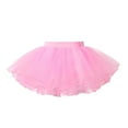 thumbnail image 2 of Alvivi Kids Girls Ballet Dance Tutu Skirts Crinoline Slip Petticoat Underskirt Ballerina Dancewear, 2 of 6