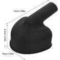 thumbnail image 2 of Generic Portable Rv Fresh Water Tank Filling Funnel Pla Material, Black, 2 of 6