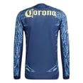 thumbnail image 2 of JERSEY ADIDAS HOMBRE CLUB AMERICA AZUL MANGA LARGA VISITANTE 25/26 azul 00M, 2 of 3