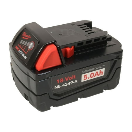 

TTR N5-4349-A 18-Volt Extended Capacity 5.0 Ah Battery For Fromm Strapping Tools