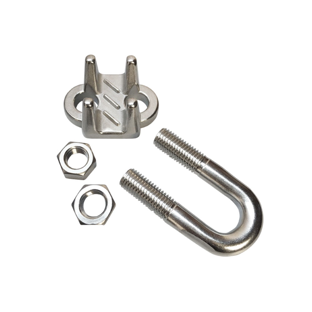 Buy 5 Pc 1/8'' Marine Stainless Steel 316 Heavy Duty Wire Rope Clips