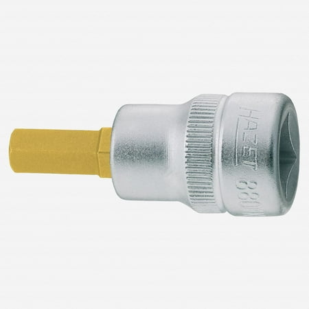 

Hazet 8801K-5 5mm Hex Titanium-Nitride Socket 3/8 Short