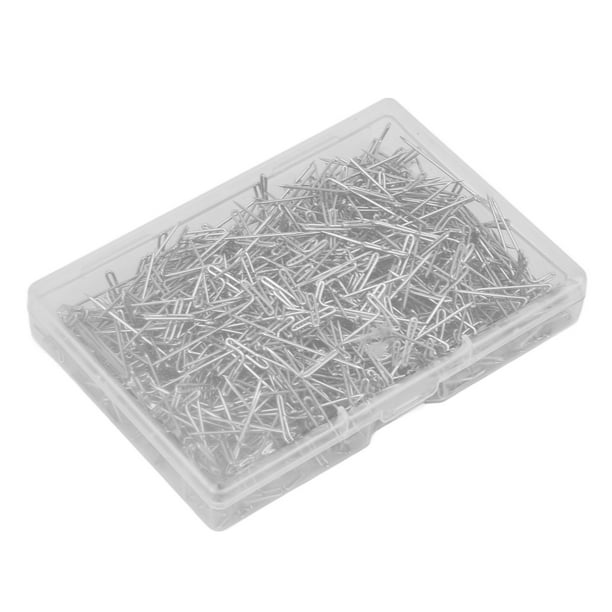 Alfileres En Forma De T Para Peluca, Agujas Suaves En Forma De T Para Peluca De 27 Mm/1,06 Pulgadas Para Modelar