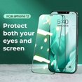 thumbnail image 2 of Mica iPhone 12 Pro Max 6.7" Devia Cristal Templado Anti Bluelight Anti Polvo DEVIA DVGLSBLU67, 2 of 8