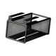 thumbnail image 4 of Soporte de tejido de cocina Soporte de papel higiénico bajo almacenamiento en estante Multifunción Toalla de toallas de toalla de toalla de papel para Vertical negro, 4 of 8
