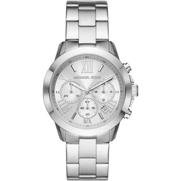 Michael Kors Wren Women's Watch, Stainless Steel and Pavé Crystal Watch for Women