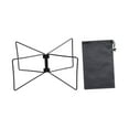 thumbnail image 2 of Partido de equipaje plegable Negro, 2 of 8