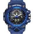 thumbnail image 1 of Explojoy Relojes para Hombre Deportivos Al Aire Libre Impermeables Militares con Fecha Multi Función Tácticos con Alarma LED, 1 of 10