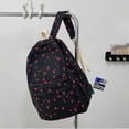 thumbnail image 4 of Resicozy 2026 Cute Bag Floral Printed Backpack for Grils Aesthetic Backpack Laptop Daypack Black, 4 of 4