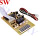 thumbnail image 3 of Placa de temporizador de control de tiempo de 4 dígitos de 12 V con arnés de cables Fuente de alimentación para selector de monedas, bomba de agua, lavadora, 3 of 4