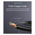 thumbnail image 3 of 2X Cable de Audio Jack de 6,5 mm Cable Auxiliar Jack Macho A Macho de PVC 6,35 para Amplificador Mezclador de Guitarra Bajo 6,35 mm, 0,5 Metros, 3 of 5