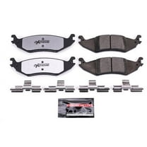 PowerStop Z36-1045 Disc Brake Pad Set Ford Disc Brake Pad Set - Front
