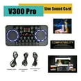 thumbnail image 3 of Professional V300 Pro Sound BT Card Interface Mixer DJ Digital Effect Noise Reduction Console USB Record For Singing, 3 of 6