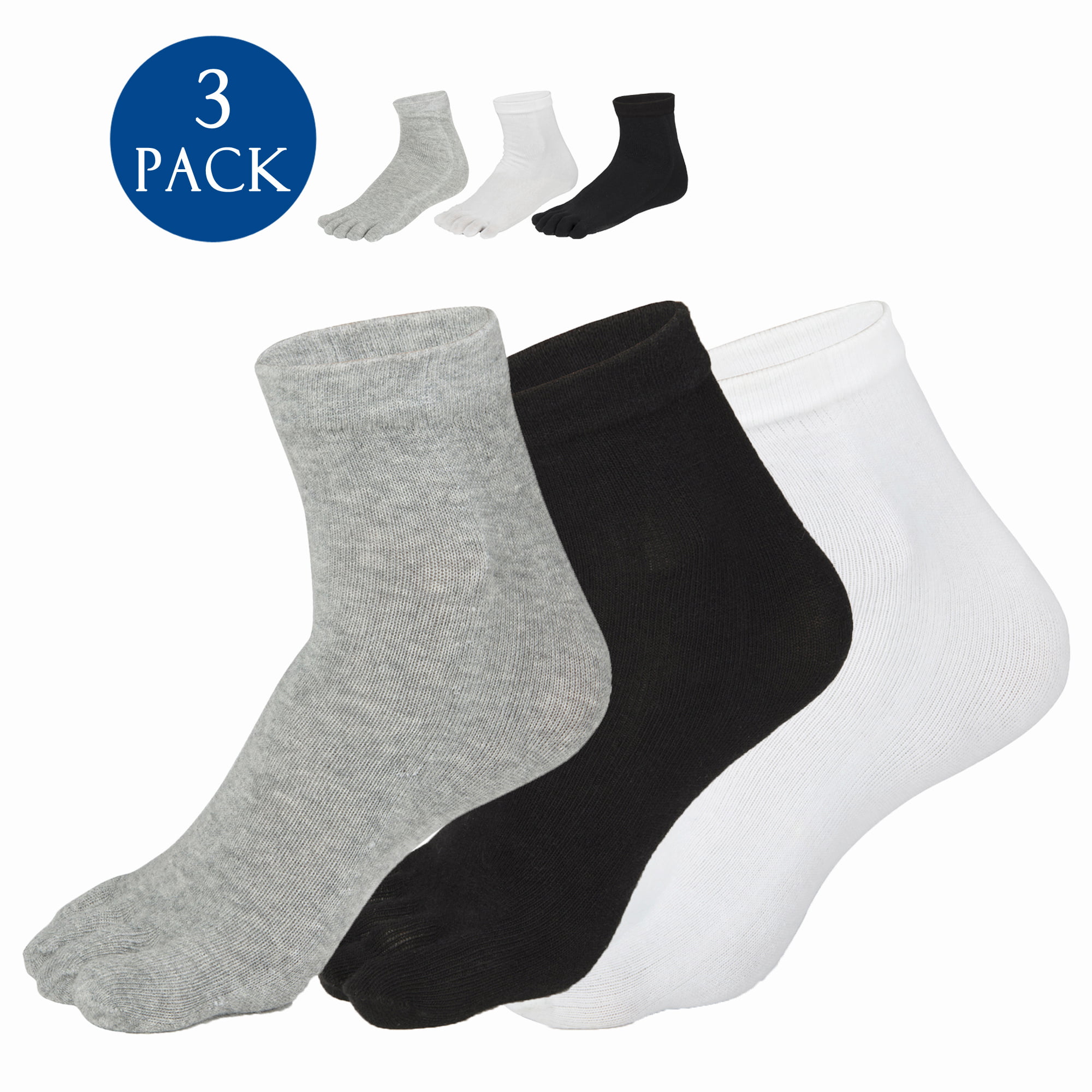 3 Pairs White Mens Breathable Bamboo Ankle Trainer Socks Shoe Liners 
