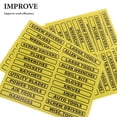 thumbnail image 3 of WHAMVOX 40Ud Stickers Organizadores Para Caja De Herramientas Con Retro Y Fácil Lectura, 3 of 6