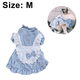thumbnail image 2 of Vestido de tutú con cara de cachorro para niña, ropa para cachorros pequeños y medianos, ropa para gatos, vestidos para mascotas., 2 of 6