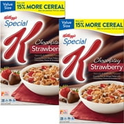 Kellogg's Special K Chocolatey Strawberry Cereal, 16.7 oz(Pack of 2)