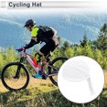 thumbnail image 2 of Unique Bargains Cycling Hat Sweat Wicking Breathable Hard Hat Liner Polyester White 30x15cm 1 Pcs, 2 of 6