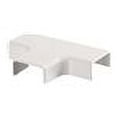 thumbnail image 2 of C2g 16057 Wiremold Uniduct 2800 Tee, White, 2 of 5
