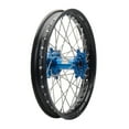 thumbnail image 3 of Tusk Impact Complete Rear Wheel Package 18 X 2.15 Black Rim/Silver Spoke/Blue Hub for Husqvarna Fe 350 2014-2022, 3 of 7