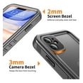 thumbnail image 6 of PlusAcc Waterproof Shockproof Case for iPhone 11 with Screen/Camera Protector - Black, 6 of 9