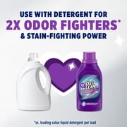 OxiClean Odor Blasters Odor and Stain Remover Liquid Laundry Additive, 45 fl oz