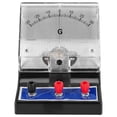 thumbnail image 3 of Analog Ammeter Pointer Type Electrical Current Ampere Tester Sensitive Amperemeter Microammeter Galvanometer, 3 of 5
