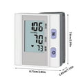 Superintendent Sign Intelligent Electronic Pressure Mon Itor Home Wrist