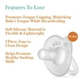 thumbnail image 4 of Evenflo Feeding Balance + Stage 1 Cylindrical Silicone Pacifier, 4 of 9