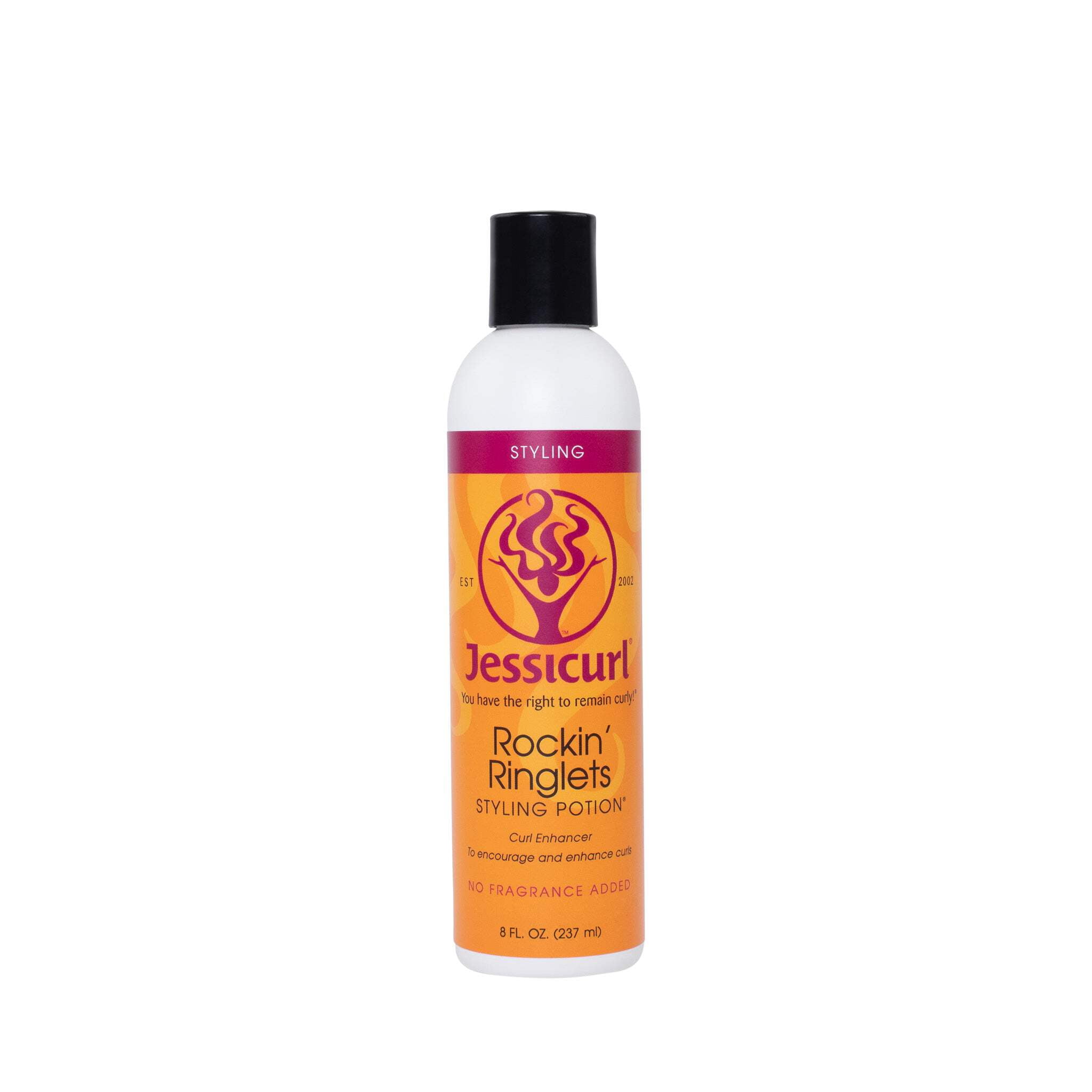 Jessicurl Spiralicious Gel, Citrus Lavender, 8 oz, Curl Definition