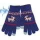 thumbnail image 1 of Guantes de Punto de Invierno con Dedos Completos y Mangas Largas Suaves para Mujer, 1 of 4