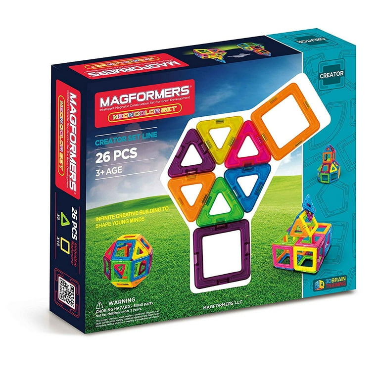 Magformers rainbow 30 piece set cheap