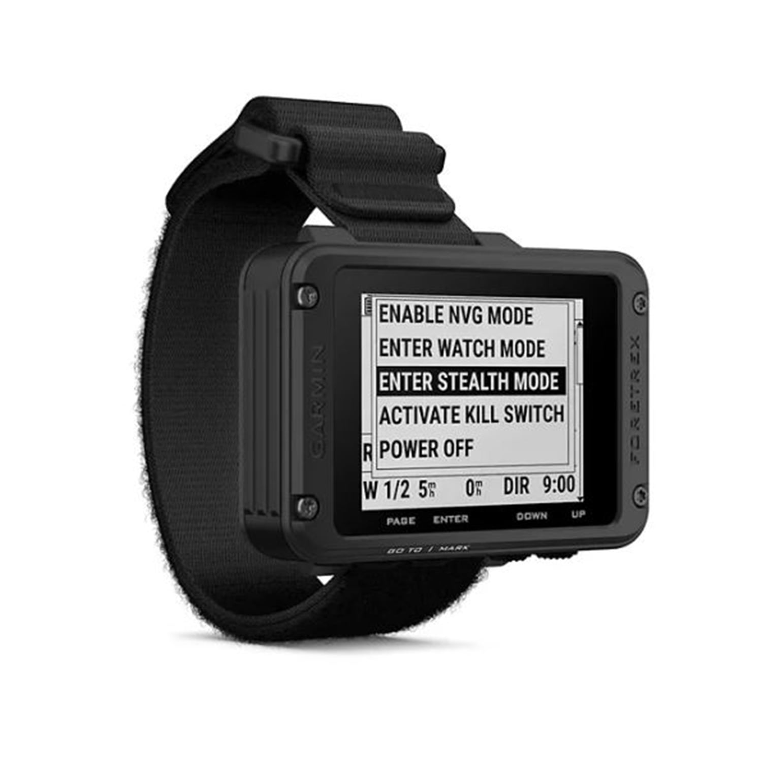 Garmin Foretrex 801 with USB-C Adapter and 6Ave Cleaning Cloth