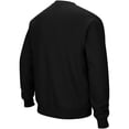 thumbnail image 2 of Men's Colosseum Black Stanford Cardinal Arch & Logo Crew Neck Sweatshirt, 2 of 4