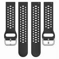 thumbnail image 3 of Comfortable Flexible Silicone Bracelets Waterproof Straps Sweatproof Antiscratch Belt For Active 2 Wristband Waterproof, 3 of 16