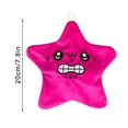 Vlemua Angry Star Plush Moving,5 Colors Angry Starfish,8in Angry ...