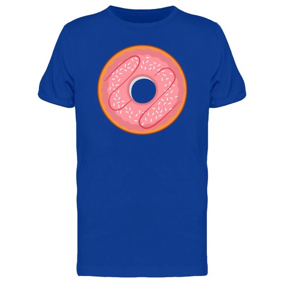 Strawberry Donut Doodle Tee Men's -Image by Shutterstock