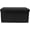 Black, variant on Sorbus Storage Bench Chest with Collapsible/Folding Bench Ottoman with Cover, Small