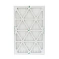 thumbnail image 5 of 14x24x1 MERV 10 Pleated AC Furnace Air Filters by Glasfloss Industries. ( 8 Pack ) Exact Size: 13-1/2 x 23-1/2 x 7/8, 5 of 8