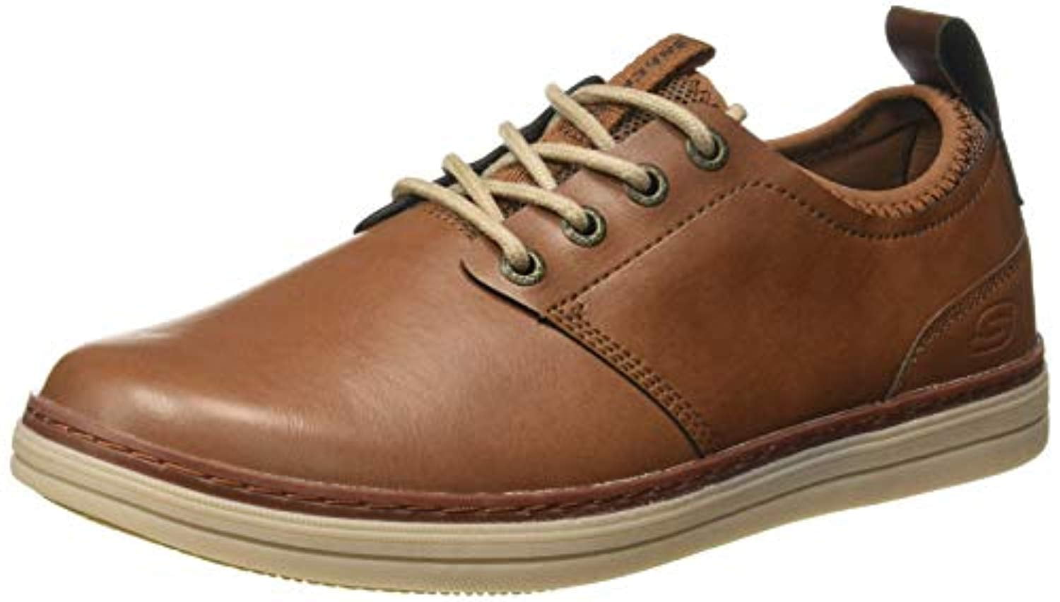 skechers mens leather shoes