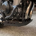 thumbnail image 4 of Para CB500X CB 500X CB400X 2019 2020 2021 Chasis Protector de motor Cubierta debajo de la placa de deslizamiento Plateada, 4 of 5