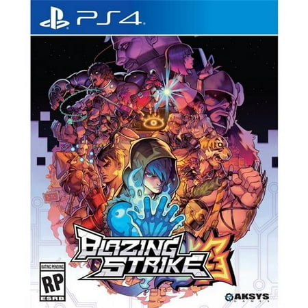Aksys Games 810075730159 PS4 Blazing Strike Limited Edition Game for PlayStation 4