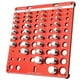 thumbnail image 1 of Comprobador de Roscas, Comprobador de Roscas para Tuercas y Pernos de 42 Pulgada, Calibre de Rosca y Tamaño de Pernos, Calibre Identificador de Tuercas y Pernos, 1 of 5