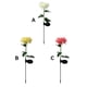thumbnail image 2 of Lámpara Solar de crisantemo, 2 uds., luz de jardín, flores artificiales, césped, paisaje, jardín, decoración exquisita, creativa Iluminación y accesorios Crisantemo amarillo Crisantemo amarillo Bearachild HA073440-02, 2 of 6