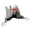 Black, variant on JWZZYD Halloween Crawling Mummy Prop, Voice Activated with Red LED Glowing Eyes & Scary Sounds, Creepy Moving Haunted House Decoration for Yard, Lawn, Party, Spooky Holiday Display(Black, 1 Pack)