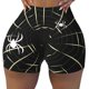 thumbnail image 2 of Fotbe Spiders On The Web Shorts Sin Costuras – Shorts Deportivos de Cintura Alta para Mujer, Elásticos para Gimnasio, Yoga, Running o Ciclismo-Small, 2 of 8
